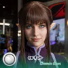 Chuunen Onna Cosplay Contact Lenses | Ccus Eyewear