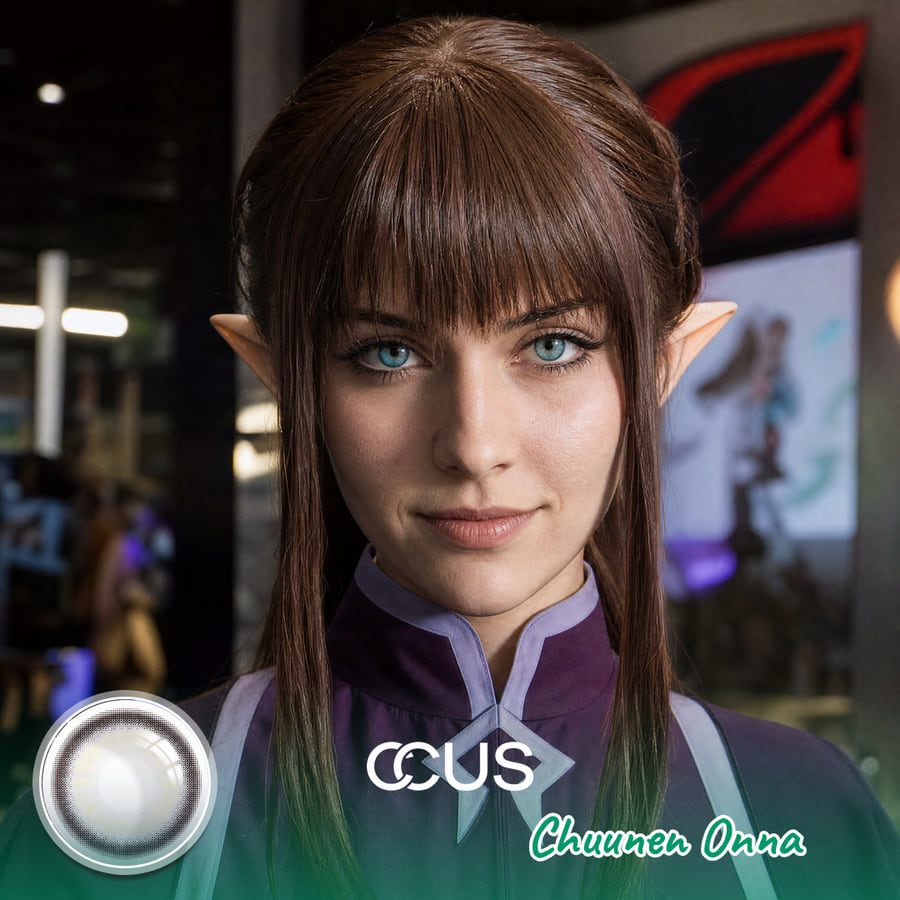 Chuunen Onna Cosplay Contact Lenses | Ccus Eyewear