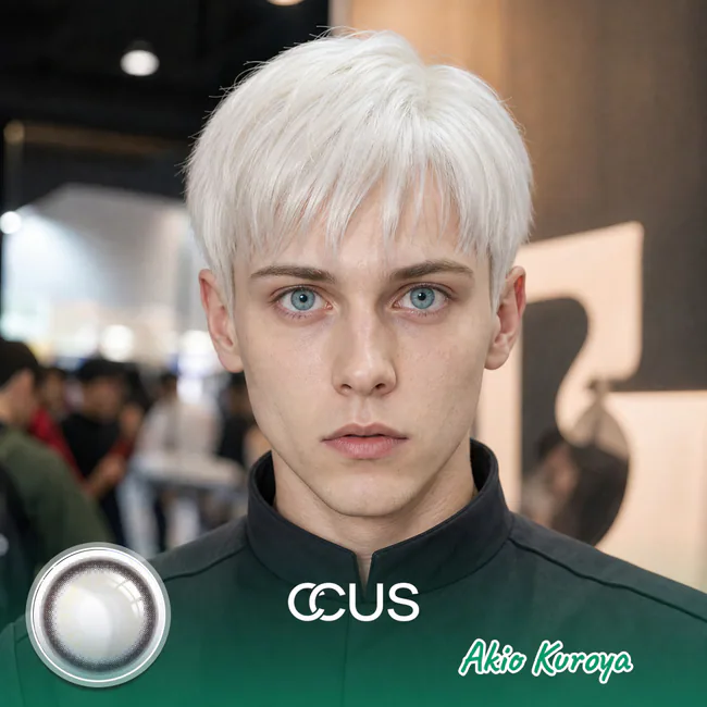Akio Kuroya Cosplay Contact Lenses | CCUS Eyewear