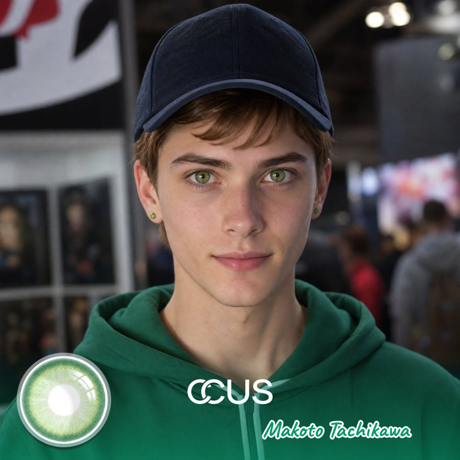 Dsr : Makoto Tachikawa Cosplay Contact Lenses - Ccus Eyewear · Premium Colored Contacts Makoto Tachikawa Cosplay Contact Lenses | Ccus Eyewear
