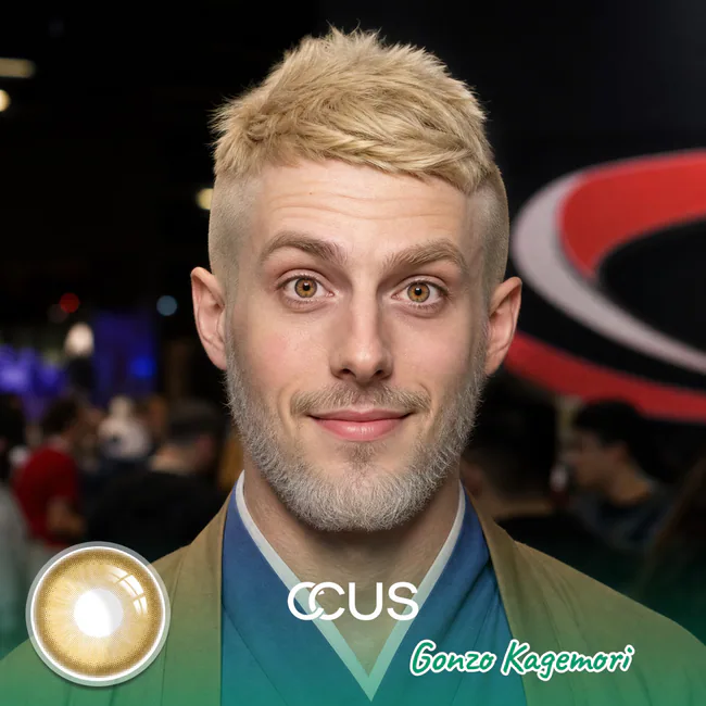 Gonzo Kagemori Cosplay Contact Lenses | CCUS Eyewear