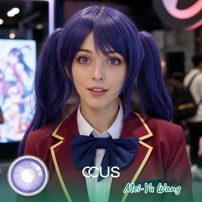 Mei-Yu Wang Cosplay Contact Lenses | CCUS Eyewear