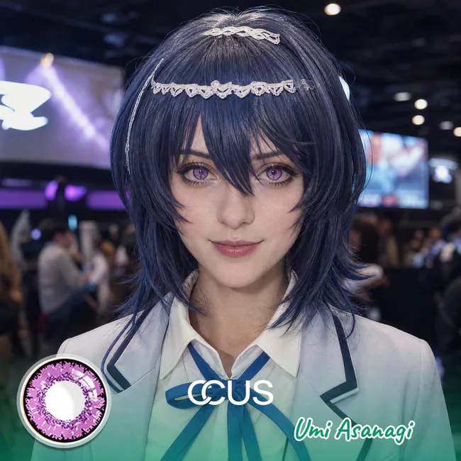Umi Asanagi Cosplay Contact Lenses | CCUS Eyewear