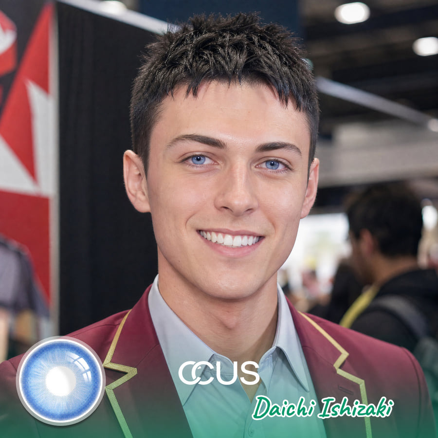 Daichi Ishizaki Cosplay Contact Lenses | Ccus Eyewear
