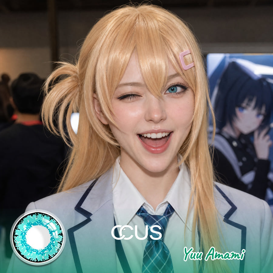 Spg : Yuu Amami Cosplay Contact Lenses - Ccus Eyewear · Premium Colored Contacts Yuu Amami Cosplay Contact Lenses | Ccus Eyewear