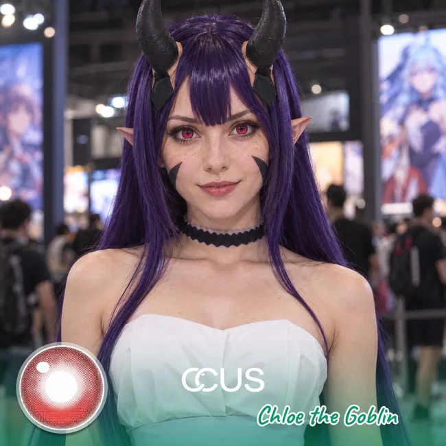 Chloe the Goblin Cosplay Contact Lenses | CCUS Eyewear