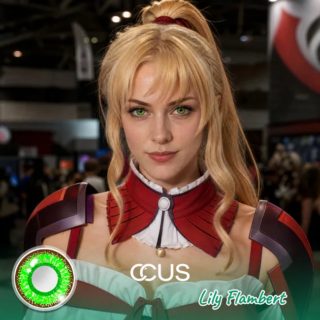Lily Flambert Cosplay Contact Lenses | CCUS Eyewear