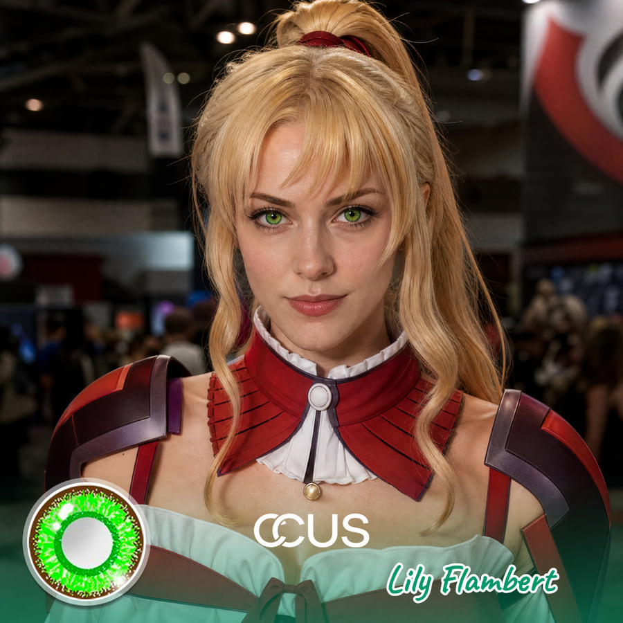Lily Flambert Cosplay Contact Lenses | Ccus Eyewear