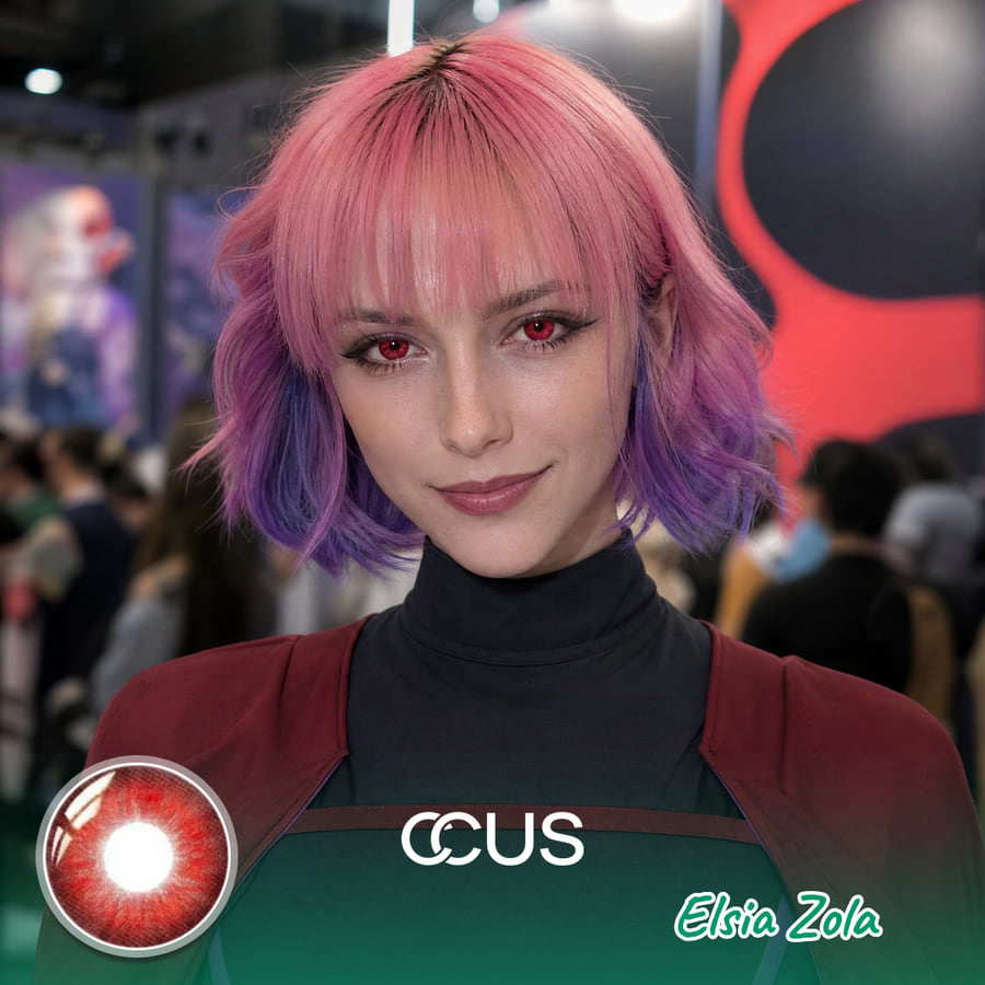 Elsia Zola Cosplay Contact Lenses | Ccus Eyewear