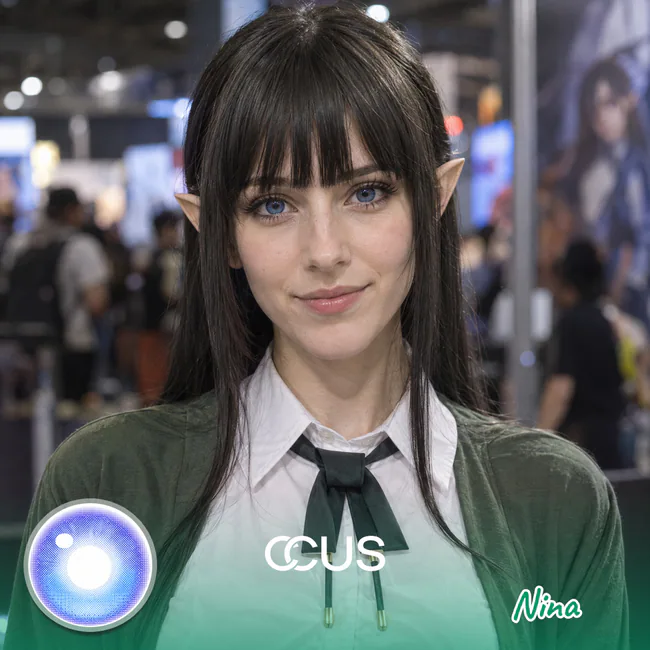 Nina Cosplay Contact Lenses | CCUS Eyewear