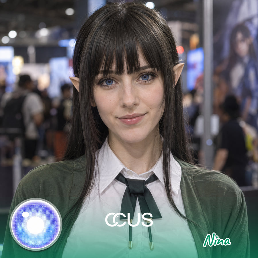 Nina Cosplay Contact Lenses | Ccus Eyewear