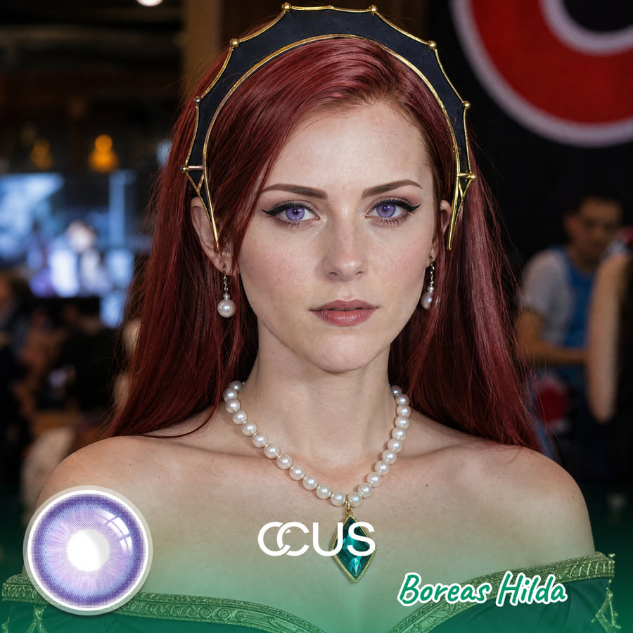 Boreas Hilda Cosplay Contact Lenses | Ccus Eyewear