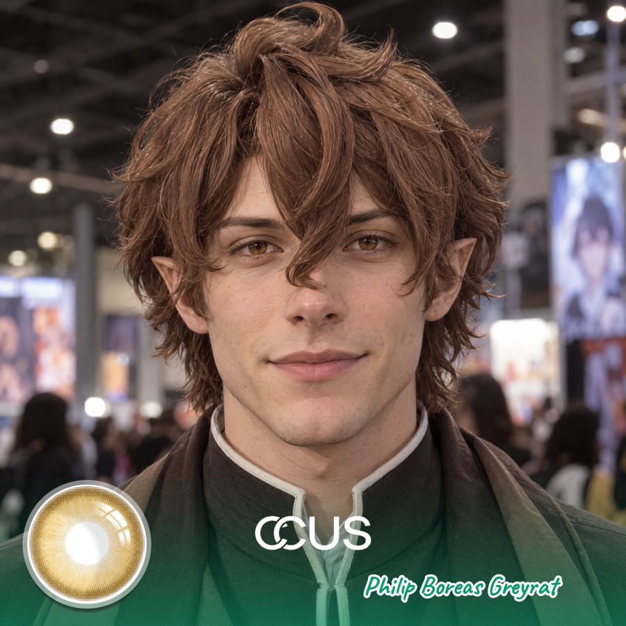 Philip Boreas Greyrat Cosplay Contact Lenses | Ccus Eyewear
