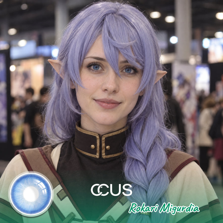 Rokari Migurdia Cosplay Contact Lenses | Ccus Eyewear