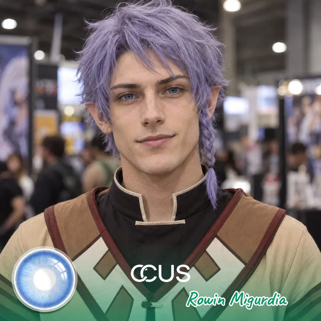 Rowin Migurdia Cosplay Contact Lenses | CCUS Eyewear