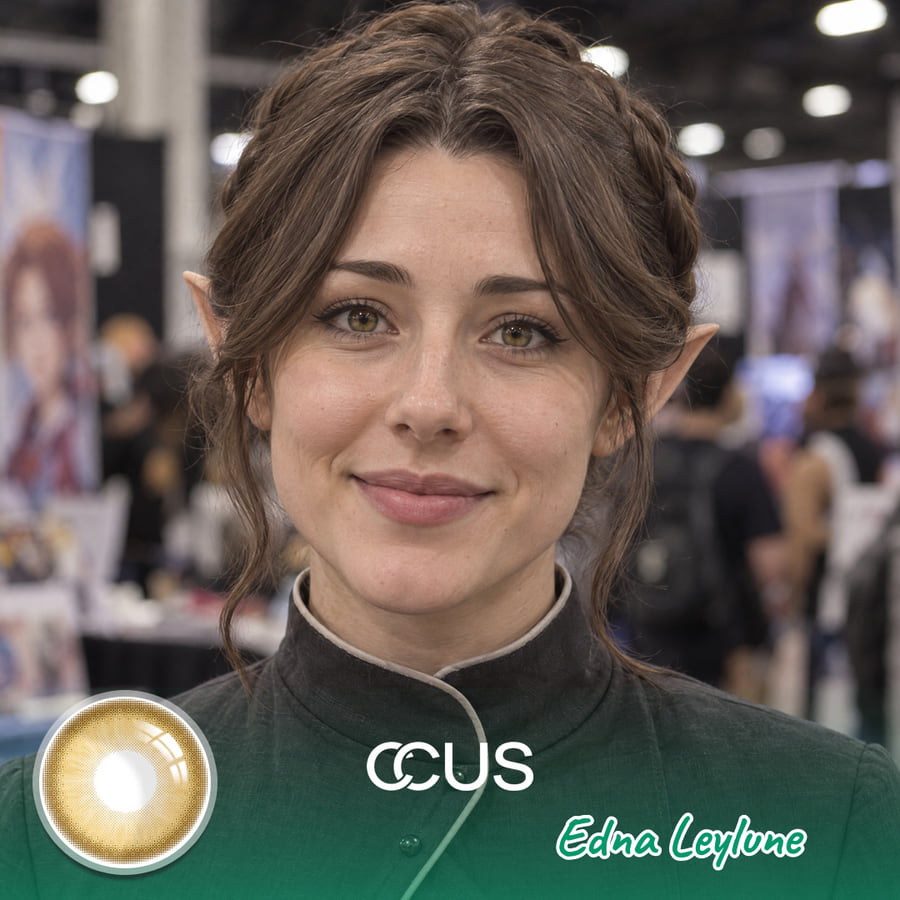 Edna Leylune Cosplay Contact Lenses | Ccus Eyewear