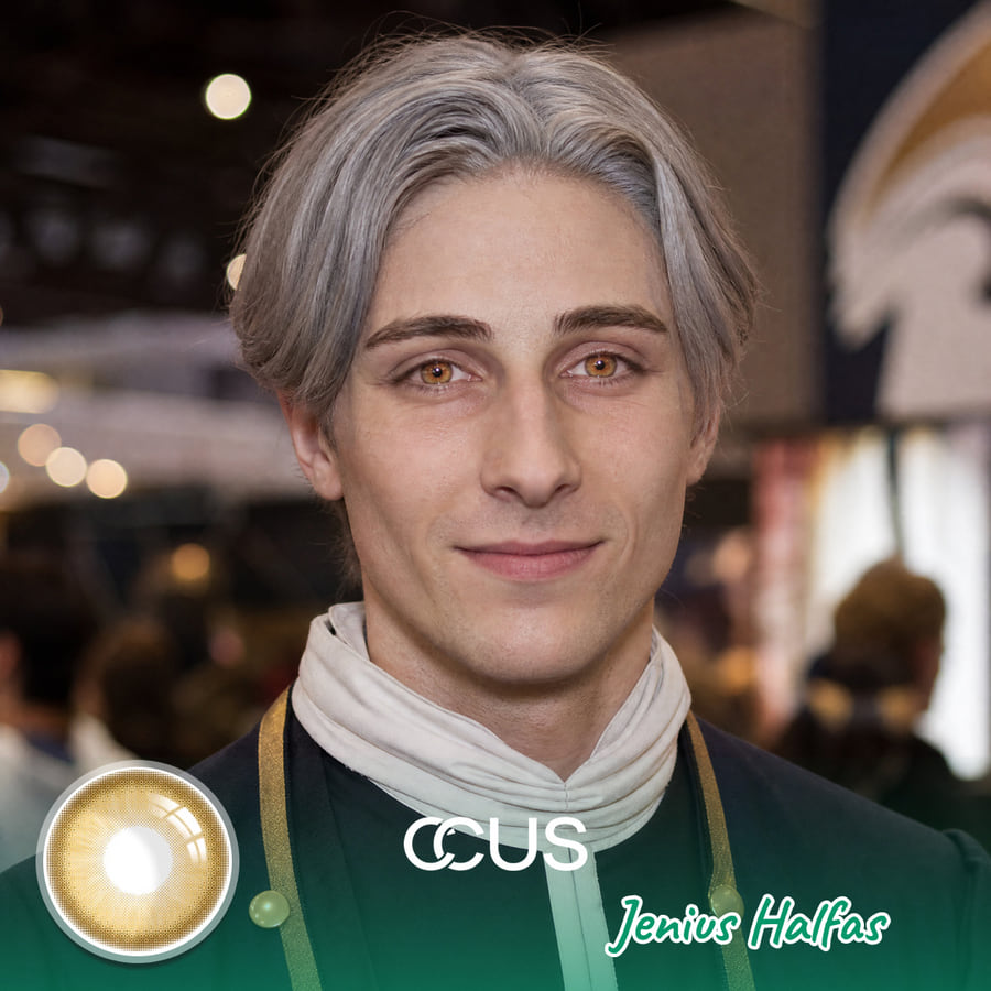 Mt : Jenius Halfas Cosplay Contact Lenses - Ccus Eyewear · Premium Colored Contacts Jenius Halfas Cosplay Contact Lenses | Ccus Eyewear