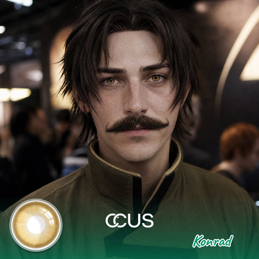 Konrad Cosplay Contact Lenses | Ccus Eyewear