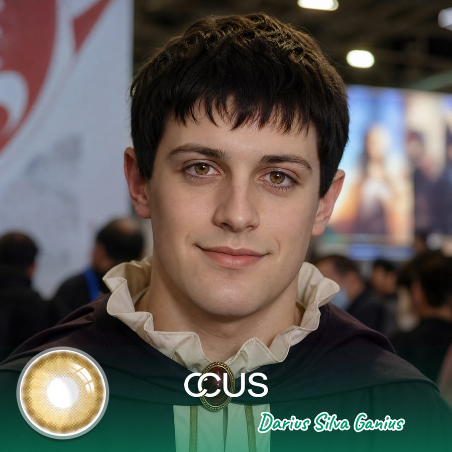Darius Silva Ganius Cosplay Contact Lenses | Ccus Eyewear