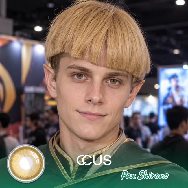 Pax Shirone Cosplay Contact Lenses | CCUS Eyewear