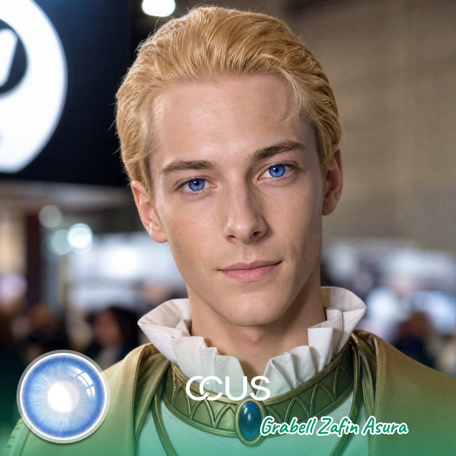 Grabell Zafin Asura Cosplay Contact Lenses | Ccus Eyewear