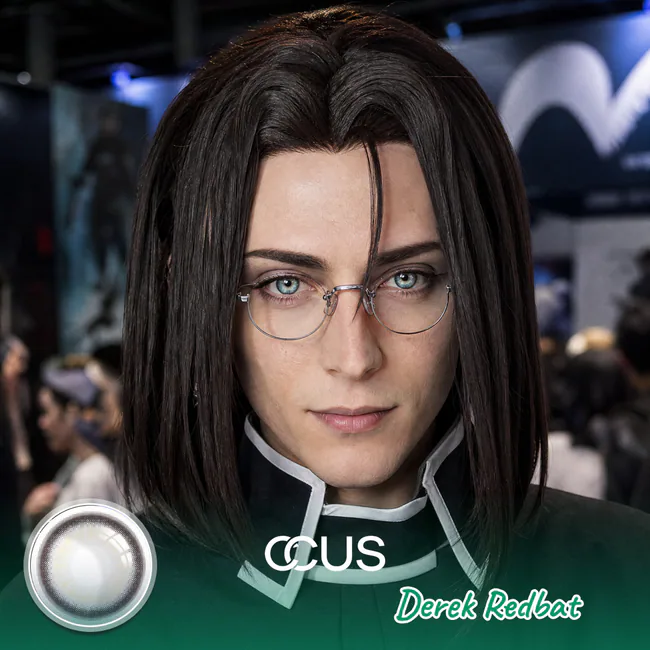 Derek Redbat Cosplay Contact Lenses | CCUS Eyewear