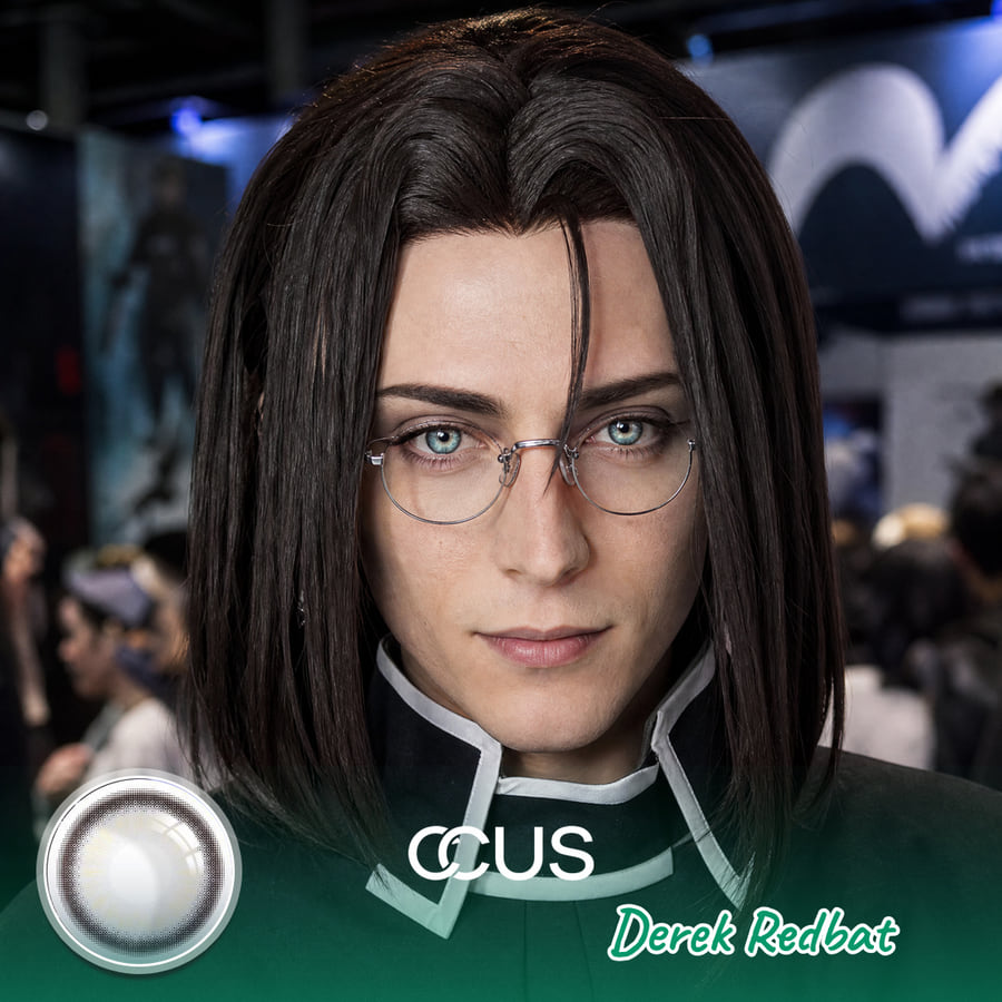Derek Redbat Cosplay Contact Lenses | Ccus Eyewear