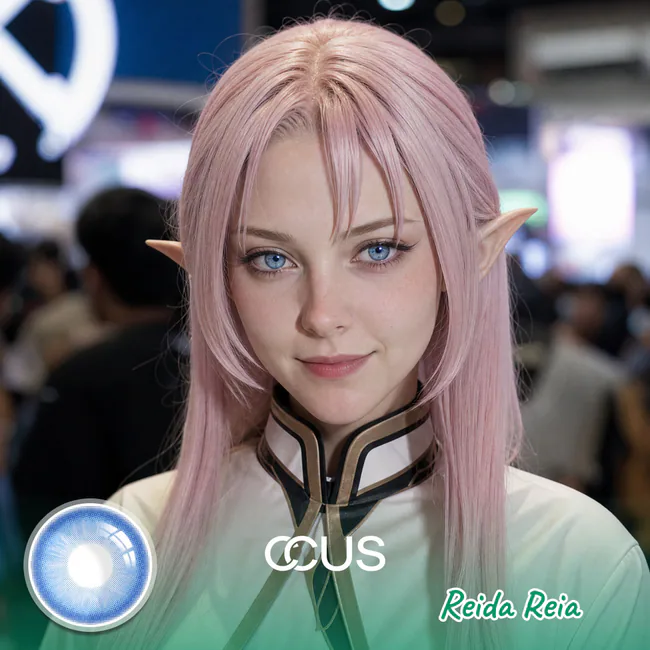 Reida Reia Cosplay Contact Lenses | CCUS Eyewear