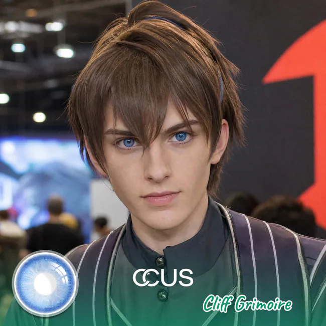 Cliff Grimoire Cosplay Contact Lenses | CCUS Eyewear