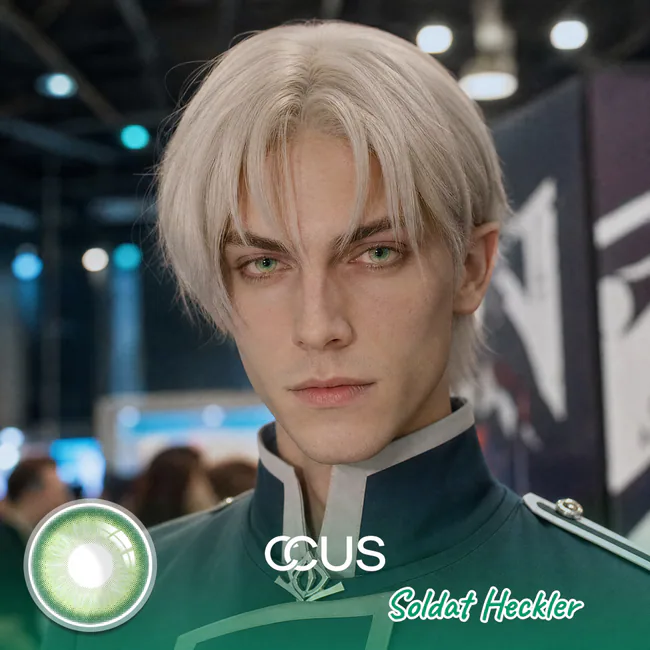 Soldat Heckler Cosplay Contact Lenses | CCUS Eyewear