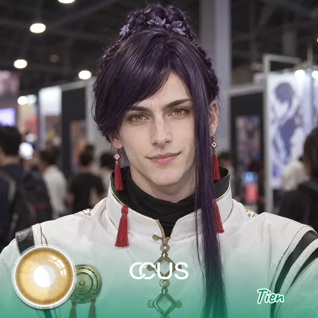 Tien Cosplay Contact Lenses | CCUS Eyewear