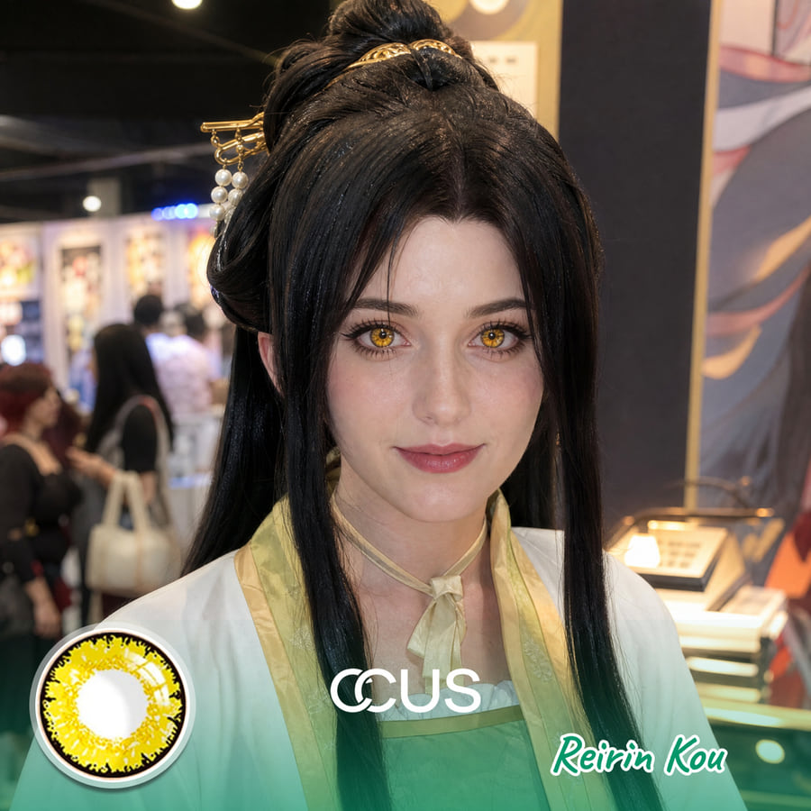 Taiv : Reirin Kou Cosplay Contact Lenses - Ccus Eyewear · Premium Colored Contacts Reirin Kou Cosplay Contact Lenses | Ccus Eyewear