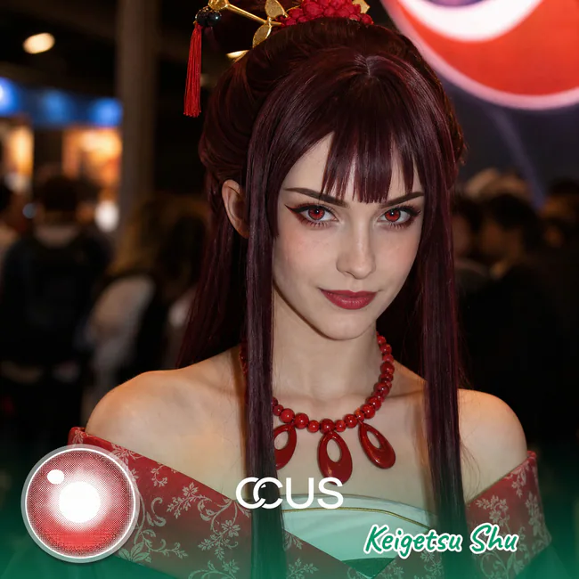 Keigetsu Shu Cosplay Contact Lenses | CCUS Eyewear