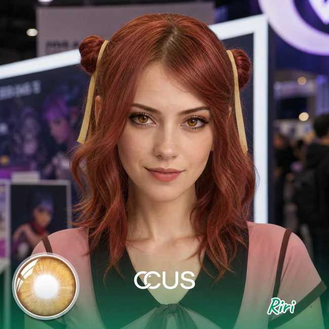 Riri Cosplay Contact Lenses | CCUS Eyewear