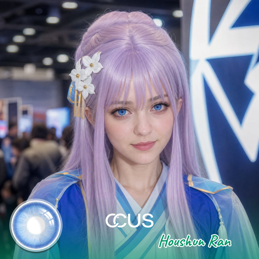 Houshun Ran Cosplay Contact Lenses | Ccus Eyewear