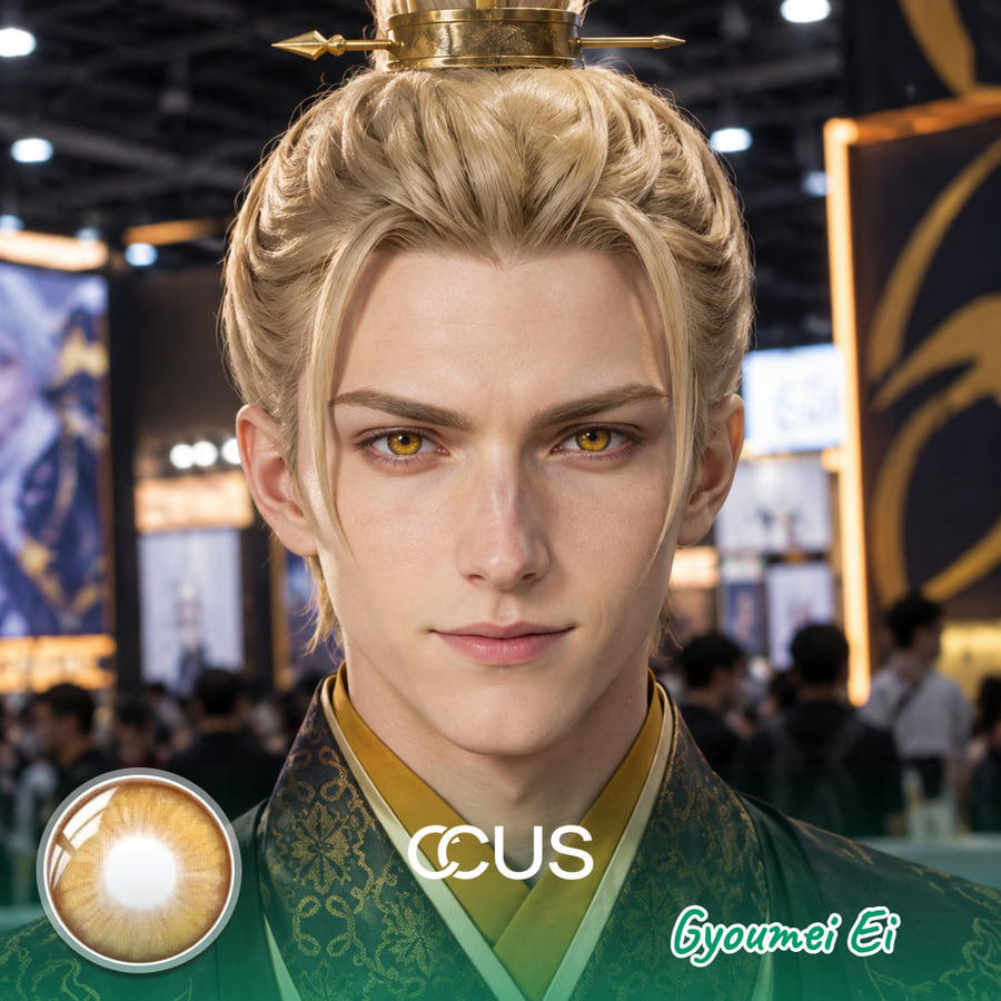 Gyoumei Ei Cosplay Contact Lenses | Ccus Eyewear