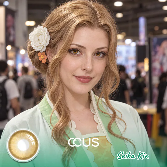 Seika Kin Cosplay Contact Lenses | CCUS Eyewear