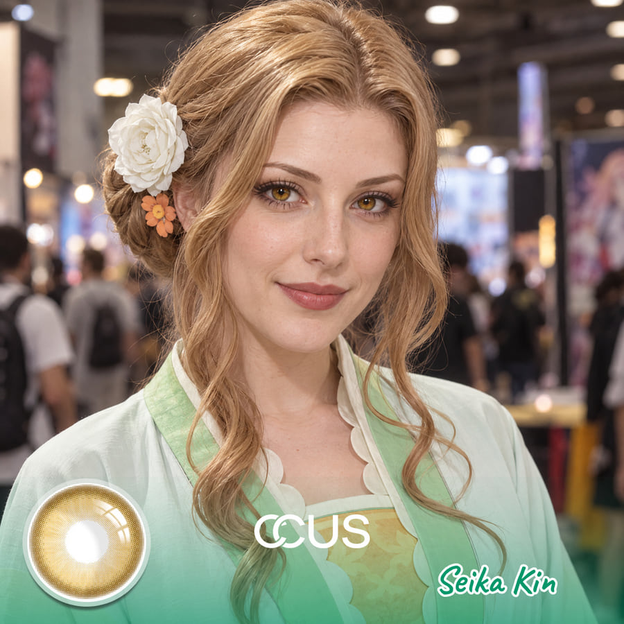 Taiv : Seika Kin Cosplay Contact Lenses - Ccus Eyewear · Premium Colored Contacts Seika Kin Cosplay Contact Lenses | Ccus Eyewear