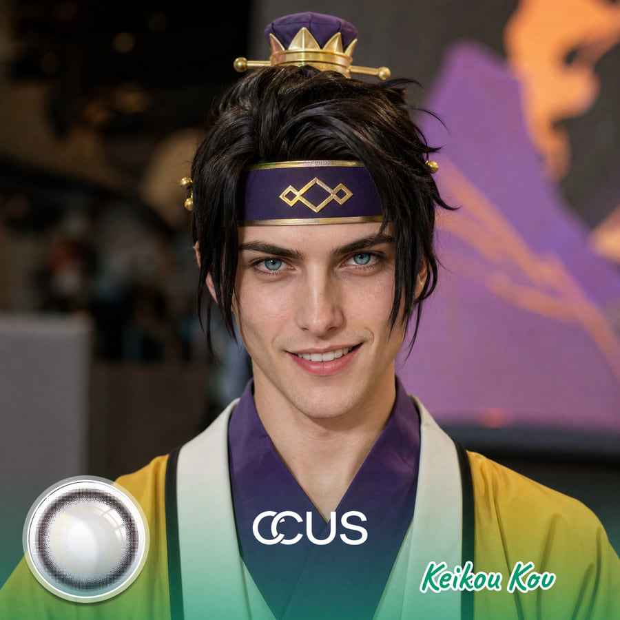 Keikou Kou Cosplay Contact Lenses | Ccus Eyewear