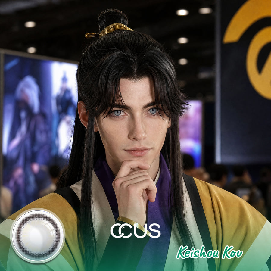Keishou Kou Cosplay Contact Lenses | Ccus Eyewear