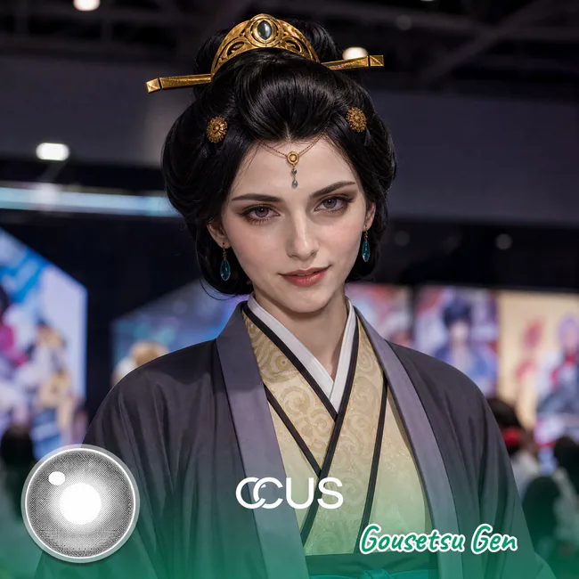 Gousetsu Gen Cosplay Contact Lenses | CCUS Eyewear