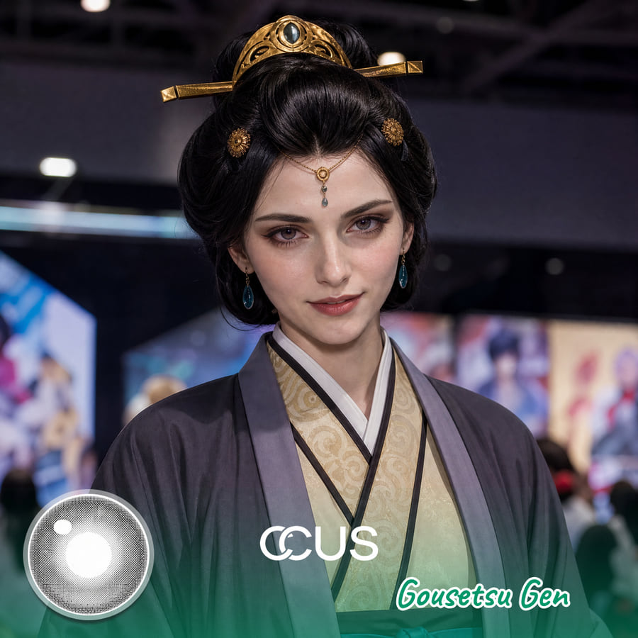 Gousetsu Gen Cosplay Contact Lenses | Ccus Eyewear