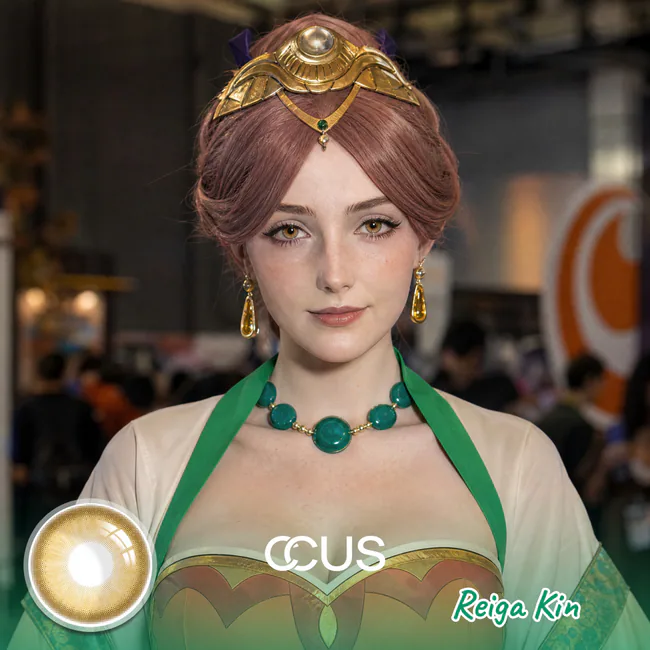 Reiga Kin Cosplay Contact Lenses | CCUS Eyewear
