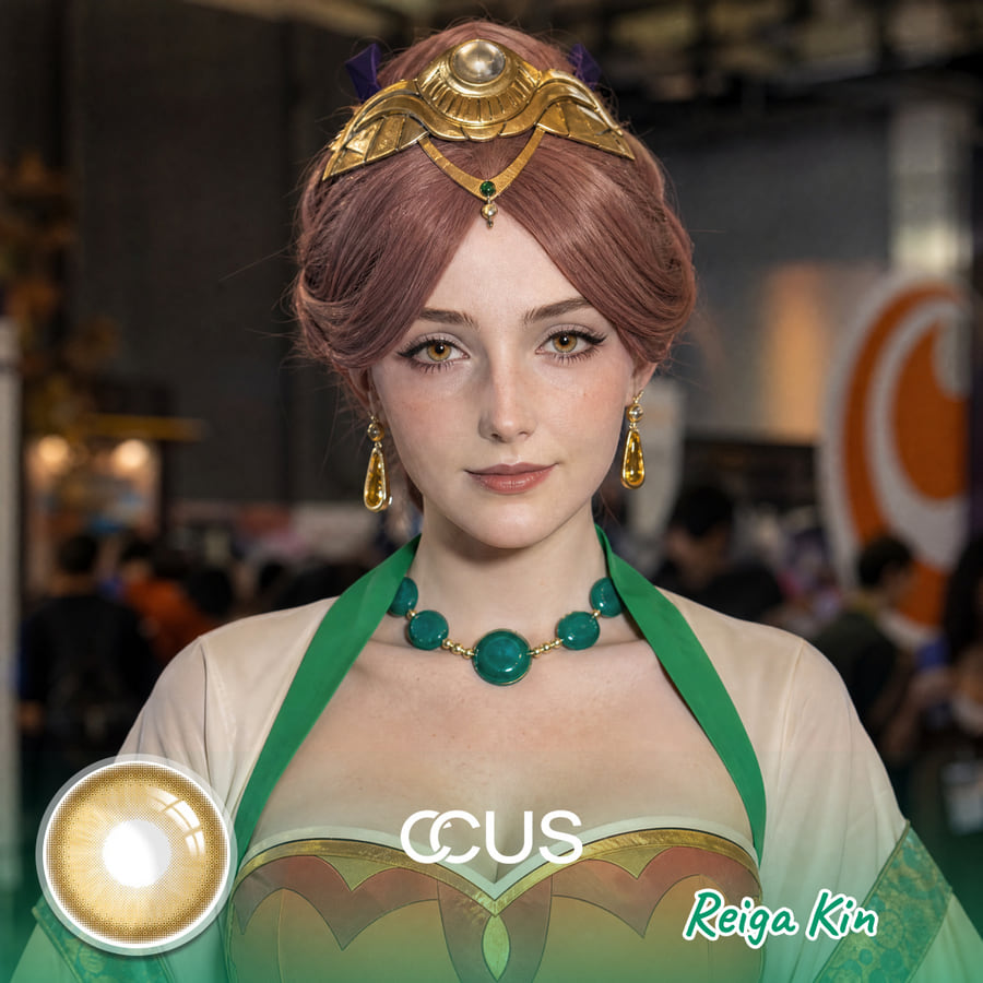 Reiga Kin Cosplay Contact Lenses | Ccus Eyewear