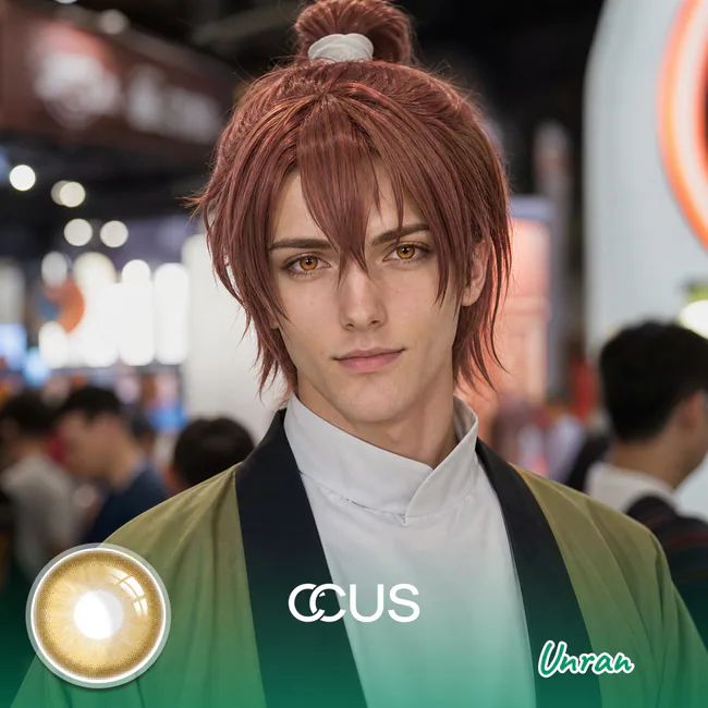 Unran Cosplay Contact Lenses | CCUS Eyewear