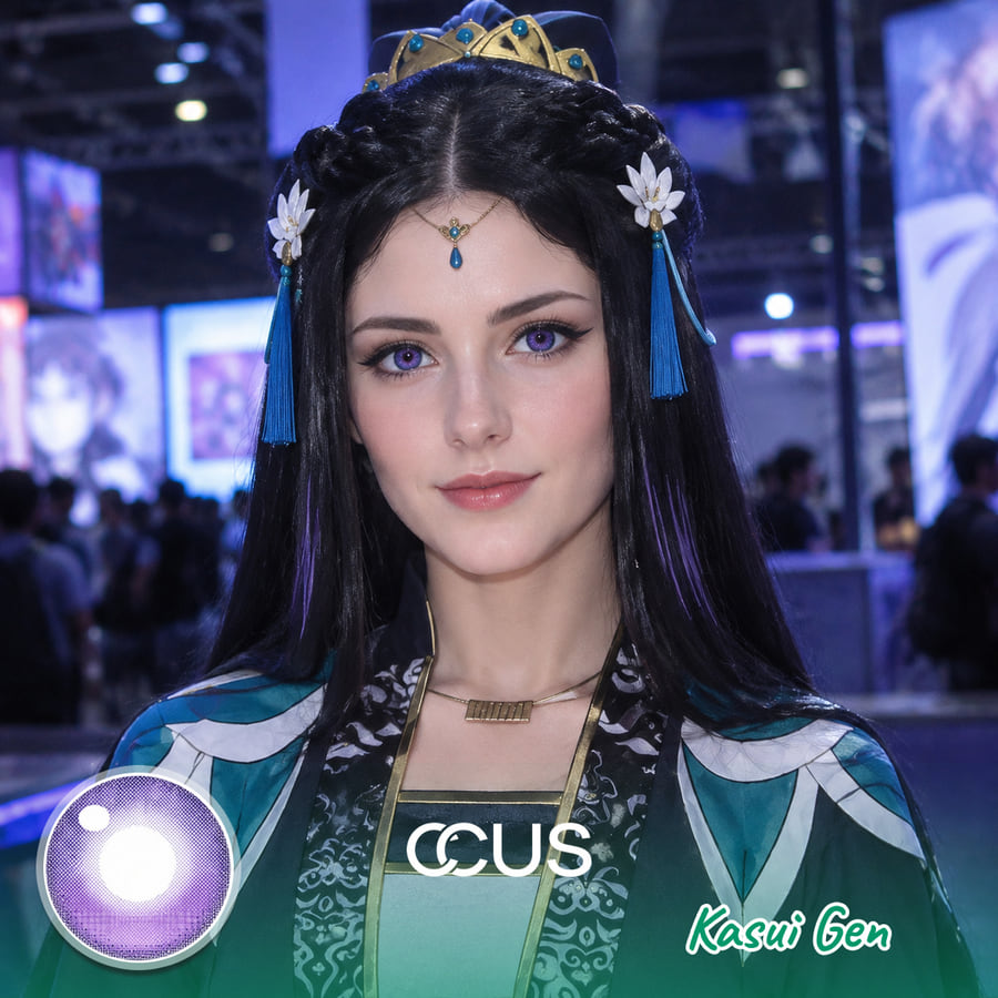 Kasui Gen Cosplay Contact Lenses | Ccus Eyewear