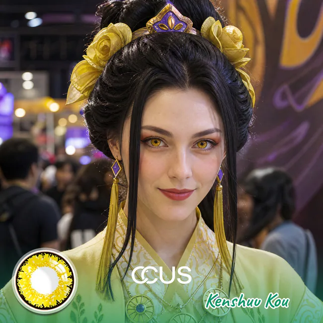 Kenshuu Kou Cosplay Contact Lenses | CCUS Eyewear