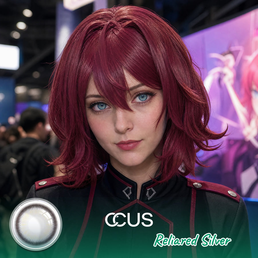Reliared Silver Cosplay Contact Lenses | Ccus Eyewear