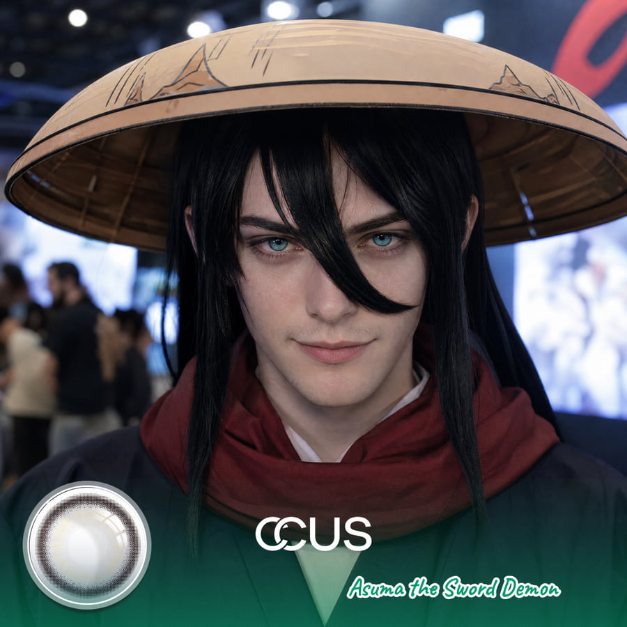 Asuma The Sword Demon Cosplay Contact Lenses | Ccus Eyewear