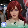 Lilimi Silver Cosplay Contact Lenses | Ccus Eyewear